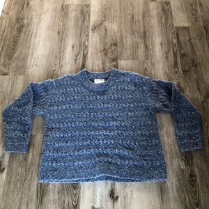 Old Navy Women’s Soft Blue Crewneck Sweater
